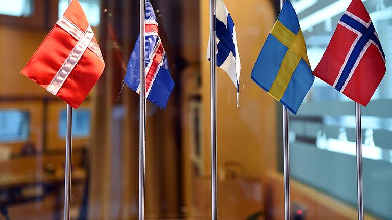 Nordische Royals zu Gast in Deutschland       -  Fünf Länder, eine Region: Dänemark, Island, Finnland, Schweden und Norwegen (Archivbild).