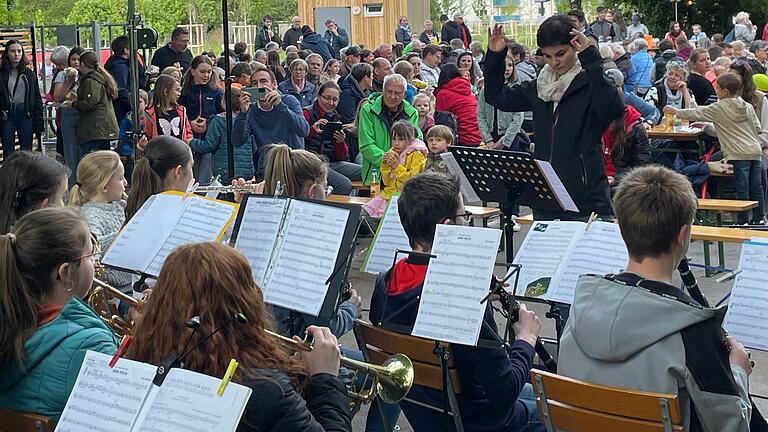 Das Nachwuchsorchester.