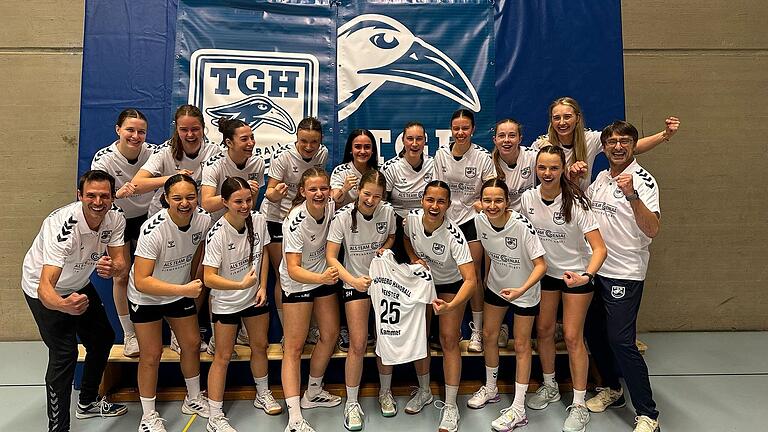 Meisterteam weibliche A-Jugend der TG Höchberg