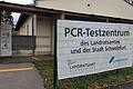 Das PCR-Testzentrum soll aus der Ledward Kaserne in die Franz-Schubert-Straße in den ehemaligen amerikanischen Bauhof umziehen.