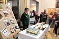 Am Stand von Rosi Kuhn erfuhren die Besuchenden aus dem Alltag einer Bio-Ziegenbäuerin und durften Käse kosten.