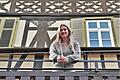 Chefin Roxana Panga (25) bietet in ihrem neuen Ristorante Rossana am Marktplatz italienische Speisen und Desserts. Foto: Sigismund von Dobschütz       -  Chefin Roxana Panga (25) bietet in ihrem neuen Ristorante Rossana am Marktplatz italienische Speisen und Desserts. Foto: Sigismund von Dobschütz