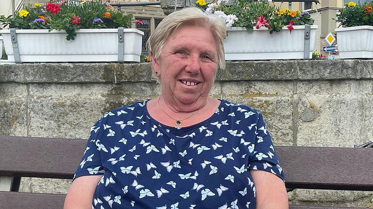 Margarete Dölle (76) aus Leinach bei Sulzfeld findet wählen wichtig. Margarete Dölle (76) aus Leinach bei Sulzfeld findet wählen wichtig. 