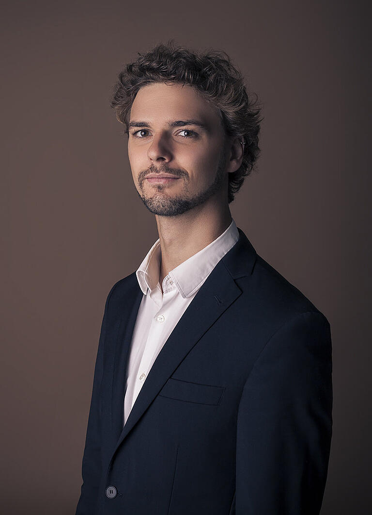 Jakob Mack wird den Basspart übernehmen.