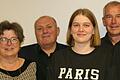 Der neue Vorstand des Bürgervereins Unterickelsheim (von links): Vorsitzende Carola Markert, stellvertretender Vorsitzender Rainer Ott, Schriftführerin Annika Ebert und Kassierer Roland Markert wurden auf der Hauptversammlung gewählt.