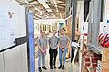 Packten beim Girls’ Day mit an: Pauline Heppner, Mia Jäckel und Hannah Gundelach (von links)       -  Packten beim Girls’ Day mit an: Pauline Heppner, Mia Jäckel und Hannah Gundelach (von links)