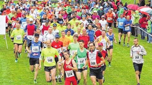 171 Frauen und Männer starteten im vergangenen Jahr an Christi Himmelfahrt auf der 9,5 Kilometer langen Strecke durch das Wülflinger Wässernachtal. Heuer findet der Wässernachlauf zum 20. Mal statt.
