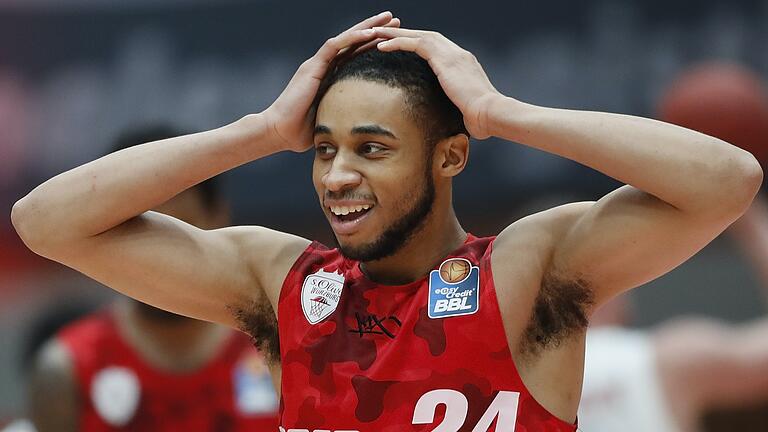 Cameron Hunt war mit 19 Punkten Topscorer der Partie und erneut Treffsicherster bei den Baskets. Cameron Hunt war mit 19 Punkten Topscorer der Partie und erneut Treffsicherster bei den Baskets.