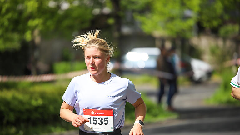 Beim Hauptlauf des diesjährigen Residenzlaufen geben alle ihr bestes.