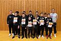 Johannes Adam (Trainer), Ramir Khunaev, Sami Alissa, Dominik Dietrich, Khizir Dashayev, Nikita Kapcikov, Alkareem Bakkari, Max Regner, Eshak Ajjo, Lennox Adam, Aaron Hung, Ashab Visaitov und Daniel Hoepstein (Trainer).