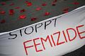 Internationaler Tag für die Beseitigung von Gewalt gegen Frauen       -  In Berlin wurden in dieses Jahr bereits 29 Frauen Opfer eines sogenannten Femizids.