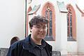 Der 17-jährige Dimitrios Härtel ist seit sechs Monaten Kirchenvorstand seiner Gemeinde in Thüngen.