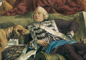 Tiepolo hat den Erbauer der berühmten Würzburger Residenz in seinem großem Decken-Fresko im Treppenhaus verewigt. Tiepolo hat den Erbauer der berühmten Würzburger Residenz in seinem großem Decken-Fresko im Treppenhaus verewigt.