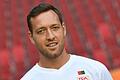 DSC_2343.jpg       -  Beim FC Augsburg stand Julian Schieber von 2018 bis 2021 unter Vertrag. Nun versucht er sich als Schlagersänger.