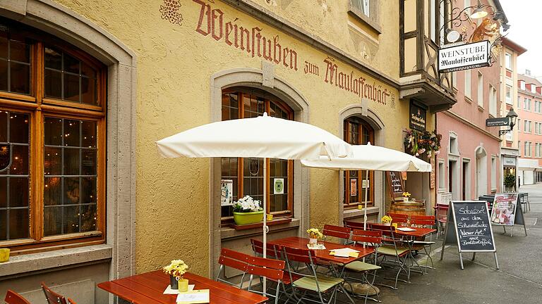 Seit dem 11. Januar hat die Traditionsweinstube Maulaffenbäck in Würzburg geschlossen.