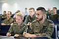 Studium bei der Bundeswehr.jpeg       -  Ein Studium bei der Bundeswehr ist in der Regel in die Laufbahn zum Offizier eingebettet.