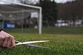 Pflegemaßnahmen bei Fußballplätzen sind kosten- und zeitintensiv. Guter Rat muss aber nicht teuer sein.Jürgen Schmitt       -  Pflegemaßnahmen bei Fußballplätzen sind kosten- und zeitintensiv. Guter Rat muss aber nicht teuer sein.Jürgen Schmitt