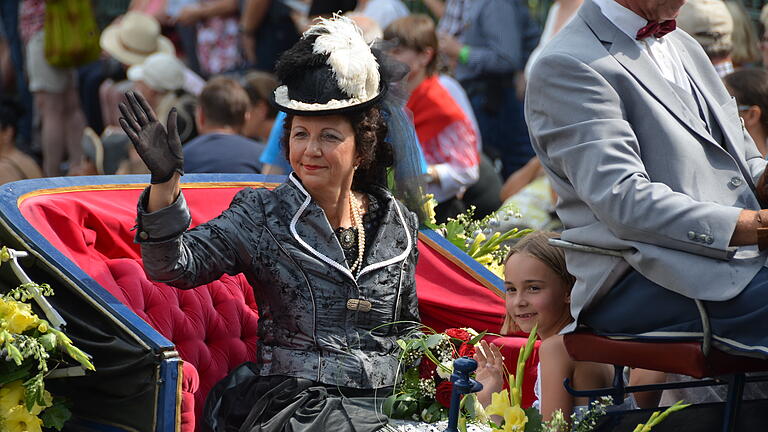 Szenen und Schnappschüsse von Festzug zum Rakoczy-Fest 2019.