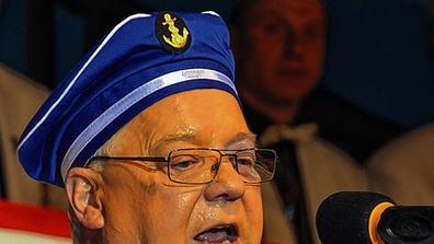 Seemannsromantik: Gesang gehört dazu.