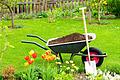 Für ein erfolgreiches Gartenjahr sollte der Kompost im Frühling ausgebracht werden.