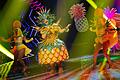 'The Masked Singer'       -  &bdquo;Lady Ananas&rdquo; ist bei &bdquo;The Masked Singer&rdquo; raus. (Archivbild)