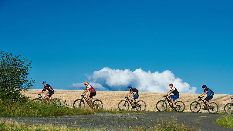 Radfahrer bescherten der hiesigen Tourismusbranche im Sommer prächtige Zahlen. In anderen Bereichen sorgte die Corona-Pandemie allerdings für Einbrüche.