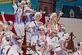 Begeistert gefeiert wurde die ACG Garde für ihren Showtanz &quot;Amadeus&quot;.