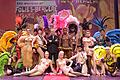 Das Figurentheater von Jean Paul Gaultiers 'Fashion Freak Show'