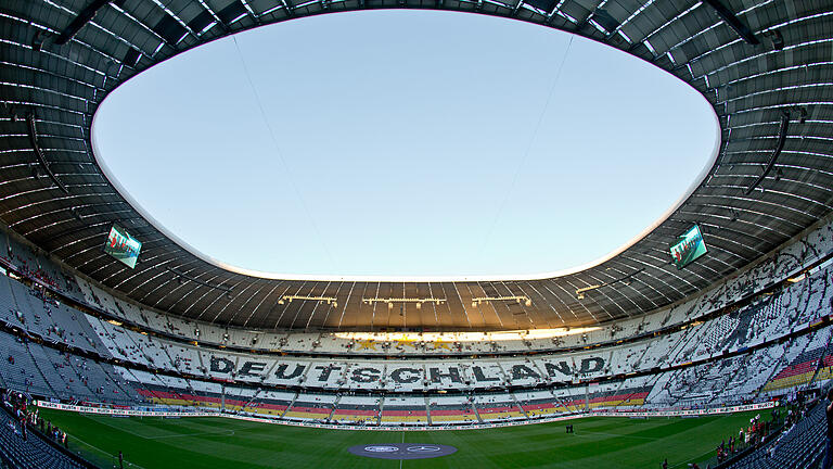 94787050.jpg       -  Die Allianz Arena wird bei der EM 2024 den Namen 'Munich Football Arena' tragen.