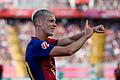 Dani Olmo       -  Der spanische Nationalspieler Dani Olmo ist einer der Leistungsträger des Teams von Hansi Flick.