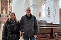 Sabine Lohe und Bernhard Nees sind im Dekanat Main-Spessart der Katholischen Kirche als Verwaltungsreferenten tätig. Sie verstehen sich als Bindeglied zwischen den Ehrenamtlichen in Gemeinden und der Bistumsverwaltung in Würzburg.