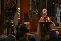 Der Nikolaus kommt wieder in die Kirche St. Andreas in Karlstadt.
