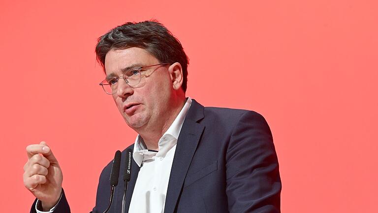 Florian von Brunn.jpeg       -  Bayerns SPD-Chef Florian von Brunn.