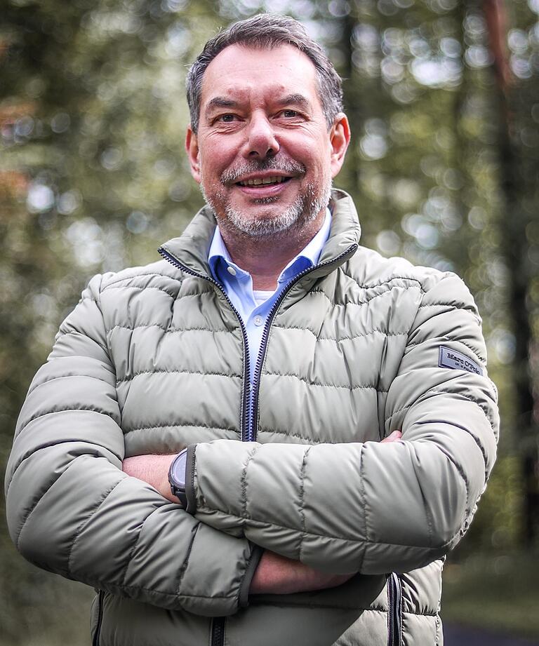 Der Geologe Wolfgang Bauer hat die Wärmeanomalie unter dem östlichen Unterfranken entdeckt. Der Geologe Wolfgang Bauer hat die Wärmeanomalie unter dem östlichen Unterfranken entdeckt.