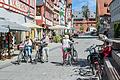 Die Tourist-Info der Stadt Ochsenfurt will die positive Entwicklung der vergangenen Jahre weiter fortführen. Radtouristen spielen dabei eine wichtige Rolle.