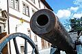 MÜ Heimatspiel       -  Unter Beschuss lag auch Königshofen im 30-jährigen Krieg. Allerdings war die Munition den Schweden dann wohl doch zu teuer.