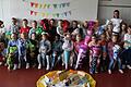In der Klasse 1a der Grundschule der Dreiberg-Schule in Knetzgau begann für 23 Kinder ein neuer Lebensabschnitt. Unterrichtet werden die zwölf Mädchen und elf Jungen von Klassenlehrerin Eva Oppelt.