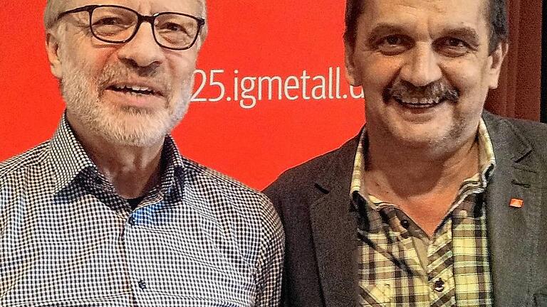 Namen & Notizen: Walther Mann und Werner Flierl Bevollmächtigte der IG Metall - _ Namen & Notizen: Walther Mann und Werner Flierl Bevollmächtigte der IG Metall - _