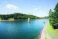 Gut 80 Prozent des geförderten Trinkwassers bezieht die Fernwasserversorgung Oberfranken aus der Ködeltalsperre nahe Kronach.