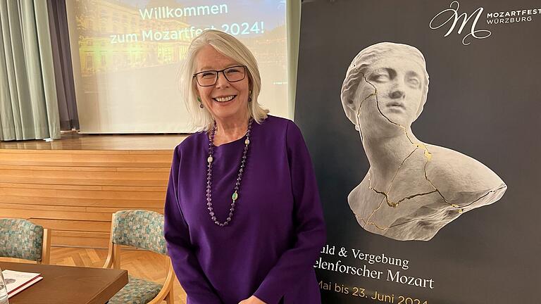 Clarry Bartha ist beim Mozartfest in Würzburg mit dabei.