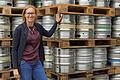 Ines Sterling ist Inhabern und Geschäftsführerin der HW Brauerei Service GmbH &amp; Co in Erbshausen. Vom Verband Deutscher Unternehmerinnen wurde sie zur Unternehmerin des Jahres gekürt.