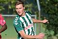 Für Tim Strohmenger (im Bild) vom TSV Großbardorf ist das Spiel gegen den TSV Karlburg kein normales.
