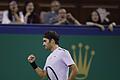 Roger Federer       -  Roger Federer hat beim Masters-Turnier in Shanghai seinen 94. ATP-Titel eingespielt.