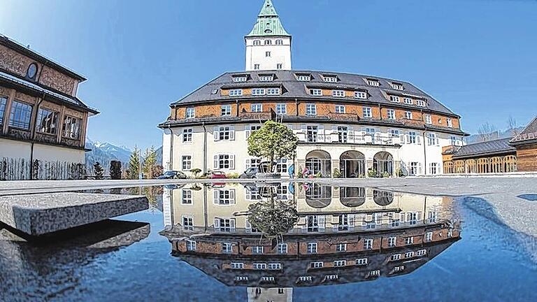Traumhaft gelegen: Das Schlosshotel Elmau Traumhaft gelegen: Das Schlosshotel Elmau