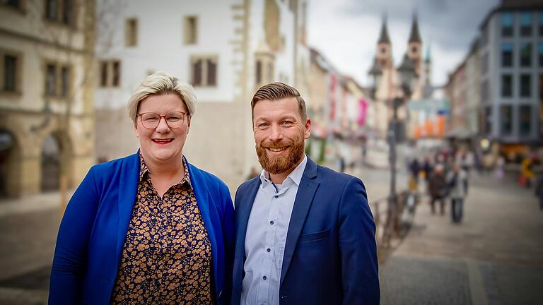 Miriam Christof und Thomas Herrmann Miriam Christof und Thomas Herrmann