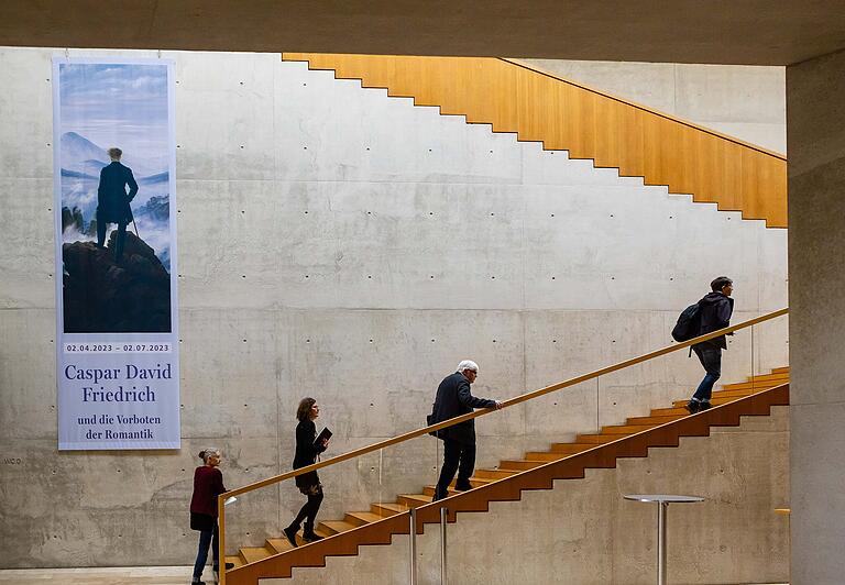 Passend zur Sonderausstellung im Museum Georg Schäfer Schweinfurt ist am Internationalen Museumstag ein Dokumentarfilm über Caspar David Friedrich zu sehen - kostenlos, im Foyer. Passend zur Sonderausstellung im Museum Georg Schäfer Schweinfurt ist am Internationalen Museumstag ein Dokumentarfilm über Caspar David Friedrich zu sehen - kostenlos, im Foyer.