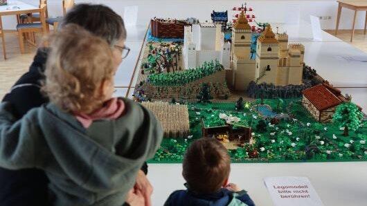 Jerusalem: Die biblischen Erzählwelten faszinieren Kinder und Erwachsene gleichermaßen. Jerusalem: Die biblischen Erzählwelten faszinieren Kinder und Erwachsene gleichermaßen.