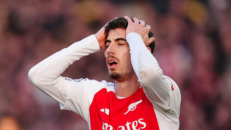 Kai Havertz       -  Der Nationalspieler muss operiert werden.