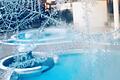 Wenn es draußen eisig kalt und trüb ist, tut ein Tag in einer warmen Therme besonders gut. Das Foto wurde in der KissSalis Therme Bad Kissingen aufgenommen.