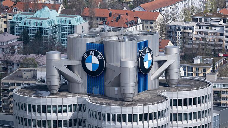 BMW       -  BMW-Konzernzentrale: 2024 war ein herausforderndes Jahr für die Autoindustrie. (Archivbild)